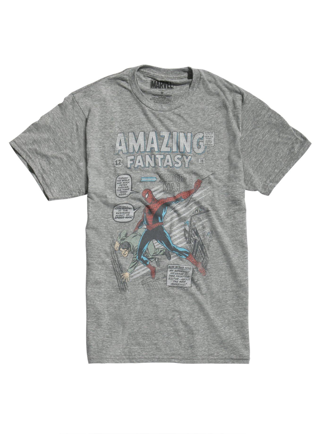 Amazing Fantasy #15 cover shirt