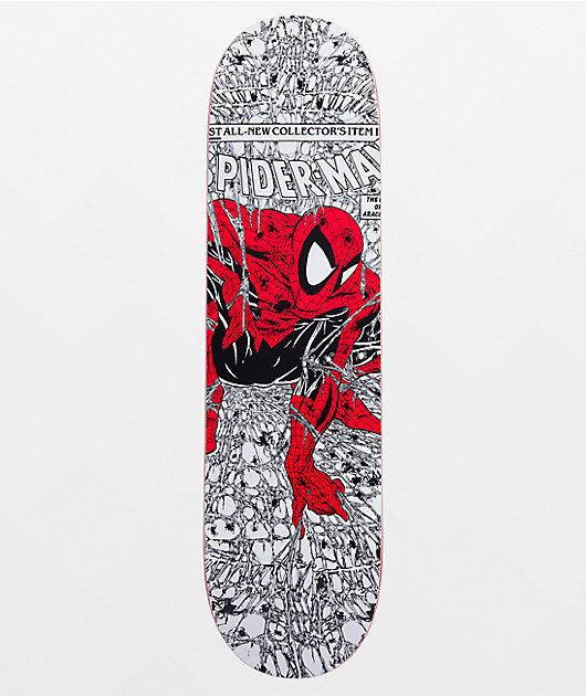 HUF x Marvel Spider-Man #1 skateboard deck