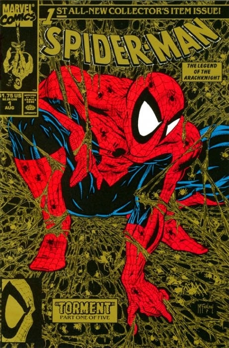 Spider-Man #1 gold edition