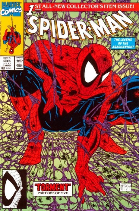 Spider-Man #1 by Todd McFarlane