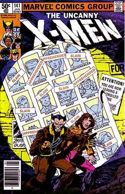 Uncanny X-Men #141, an upcoming CoverLineage catalog