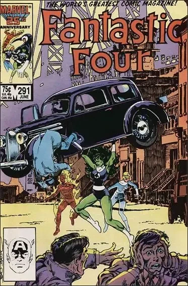 Fantastic Four 291 — Regular cover