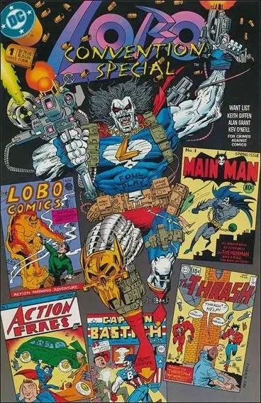 Lobo Convention Special 1 — Regular cover