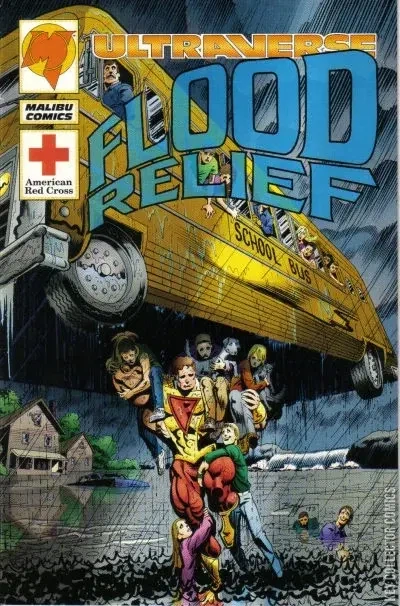 Flood Relief 1 — Regular cover