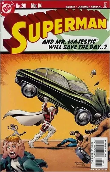 Superman 201 — vol. 2