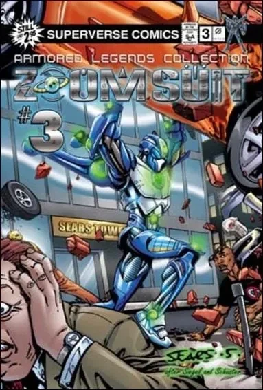 Zoom Suit 3 — Bart Sears Metal Sketch + Homage Cover