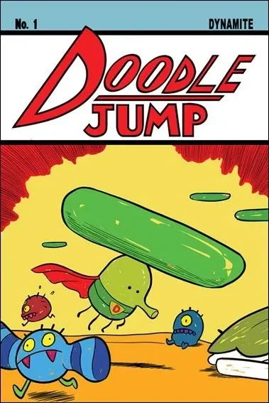 Doodle Jump 1 — Regular cover