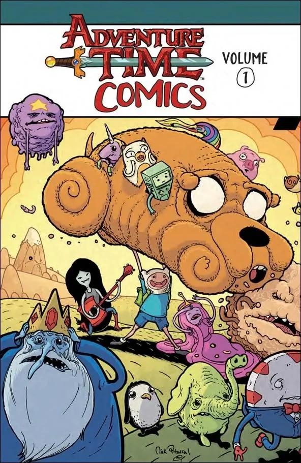 Adventure Time Comics 1 — 1:20 Nick Pitarra Variant