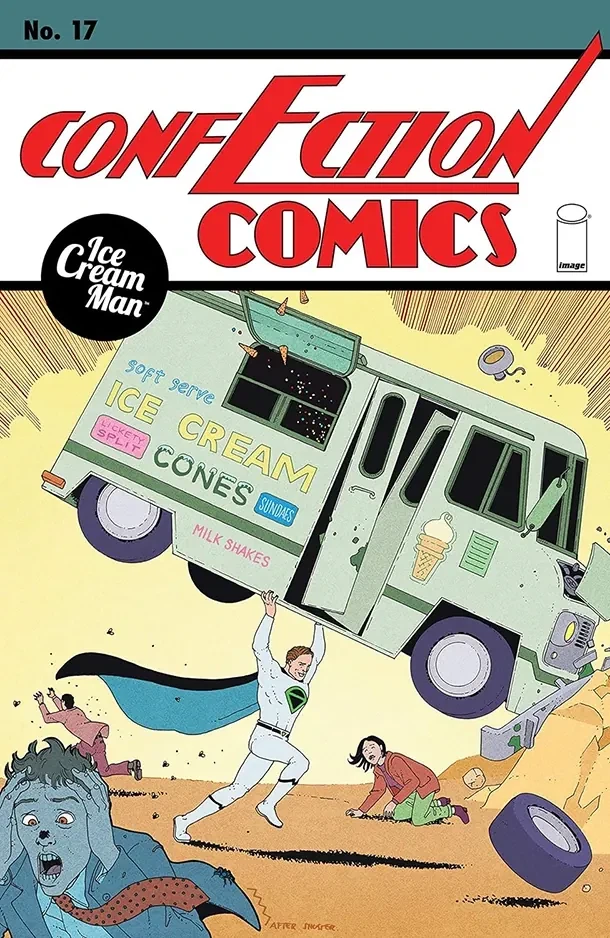 Ice Cream Man 17 — Regular cover