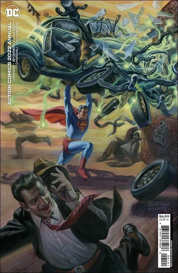 Action Comics 2022 Annual 1 — Steve Rude Variant