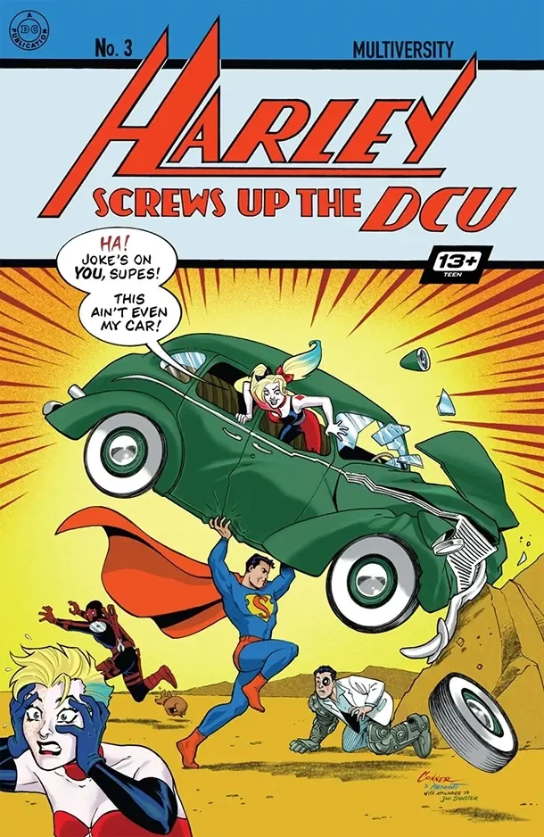 Multiversity: Harley Screws Up the DCU 3 — Regular cover