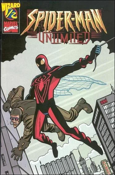 Spider-Man Unlimited #1/2, an Amazing Fantasy #15 homage cover by Ty Templeton