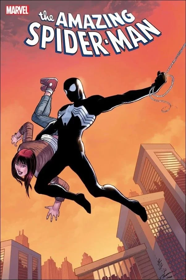 Amazing Spider-Man #25, an Amazing Fantasy #15 homage cover by John Romita Jr.