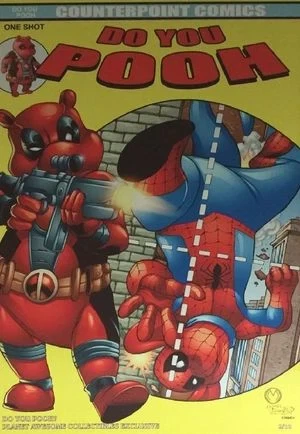 Do You Pooh? #1 — Planet Awesome — ASM #129 homage