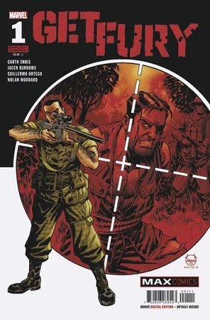 Get Fury #1 — Cover A regular