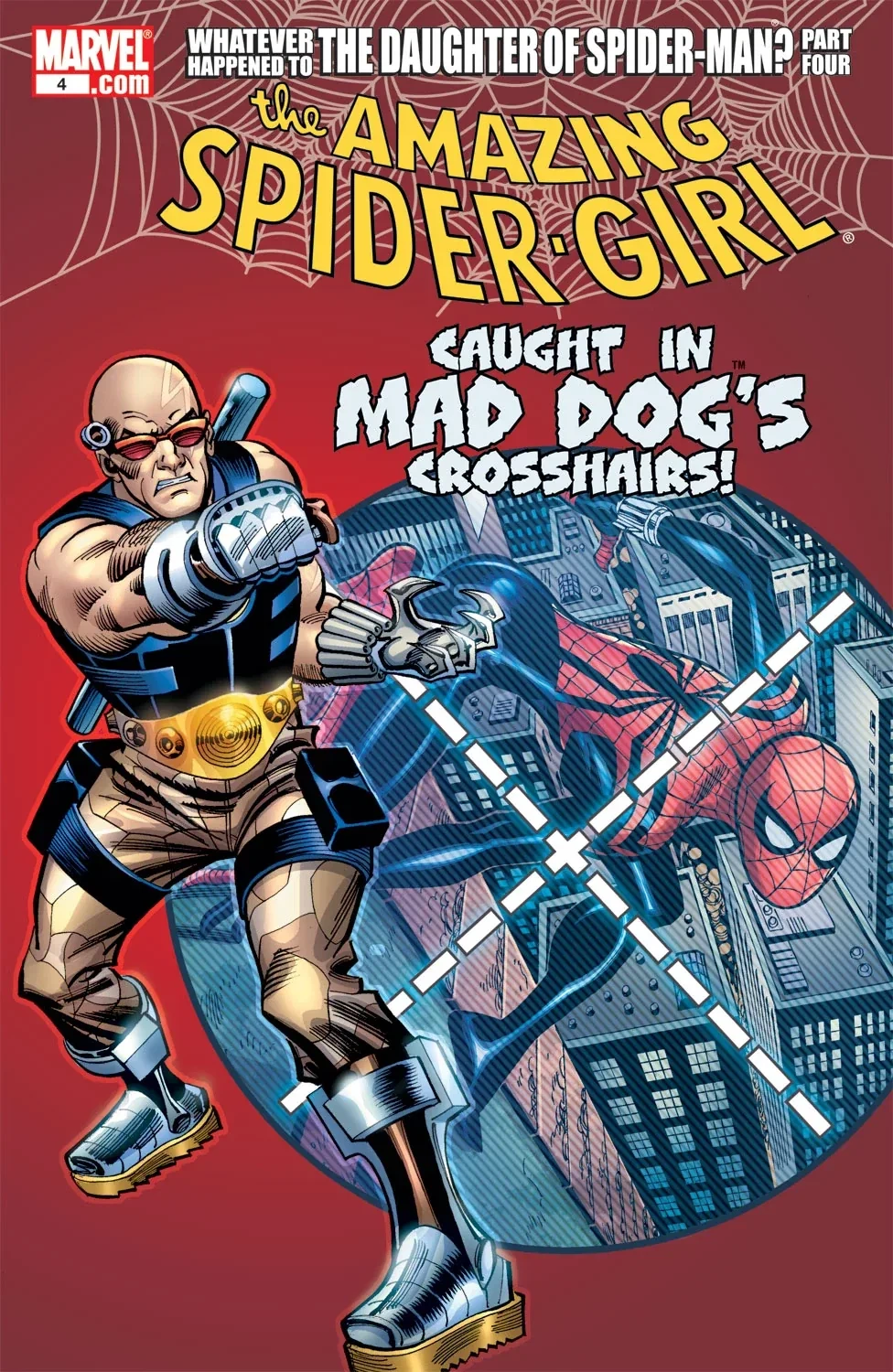 Amazing Spider-Girl #4 — Regular cover