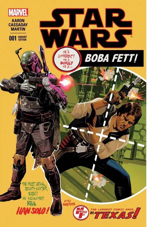 Star Wars #1 — Heroes & Fantasies exclusive — color