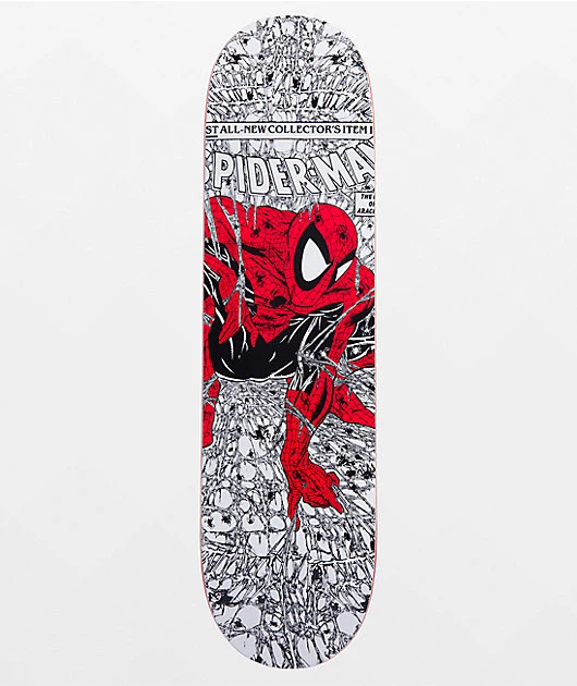 HUF x Marvel Spider-Man #1 skateboard deck