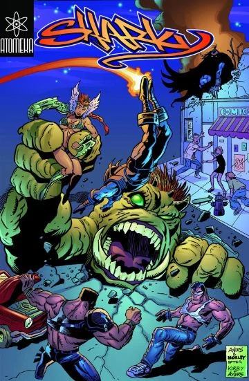 Sharky #4 — Variant Edition