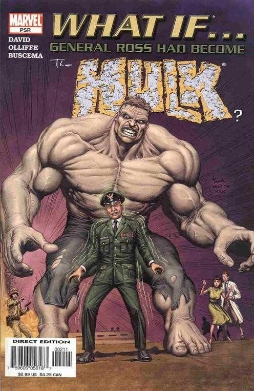 What If General Ross Had Become The Hulk? #1 — Standard cover, cover by Gary Frank