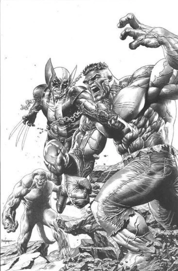 Return of Wolverine #1 — Unknown Comics Mico Suayan Black & White Variant / Unknown Comics Mico Suayan Variant / Unknown Comics Mico Suayan Virgin Variant / Unknown Comics NYCC Mico Suayan Variant, cover by Mico Suayan