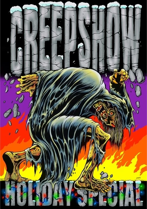 Creepshow Holiday Special 2023 #1 — Cape & Cowl Comics Skinner Hulk Super-Size Special Homage Virgin Variant
