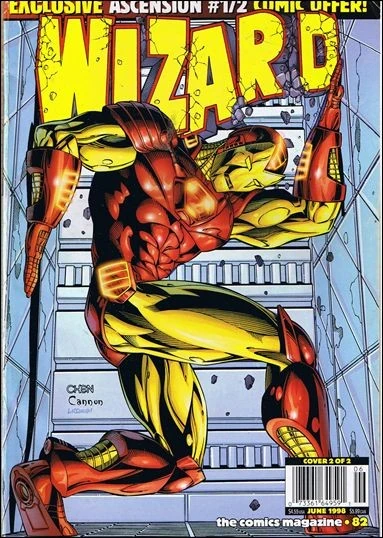 Wizard Magazine #82 — Sean Chen Variant