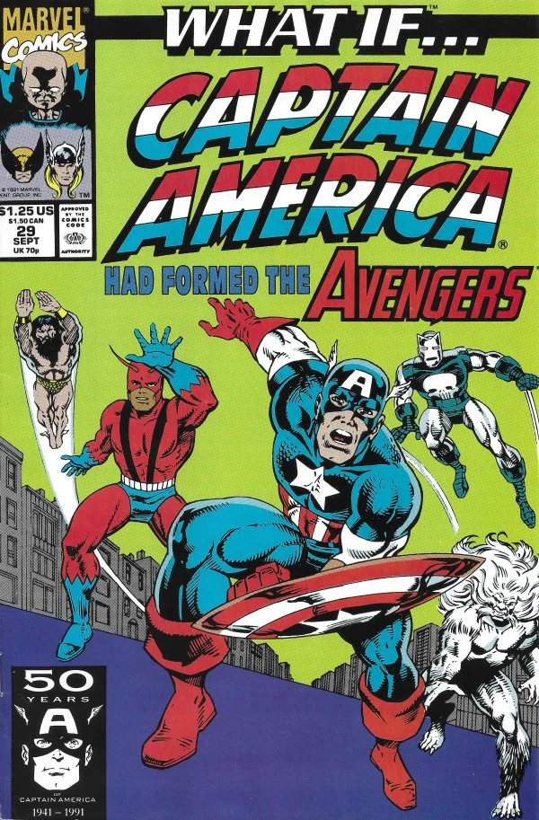 What If...? #29 — Standard cover (direct + newsstand editions)