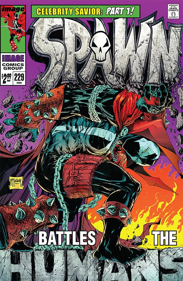 Spawn #229 — Standard cover