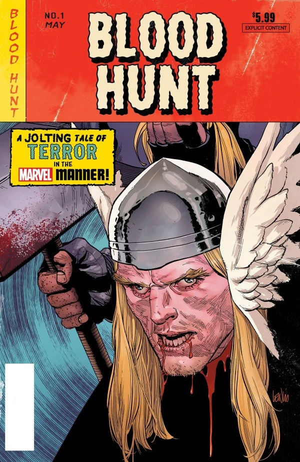Blood Hunt: Red Band Edition #1 — 1:25 Leinil Francis Yu Bloody Homage Variant