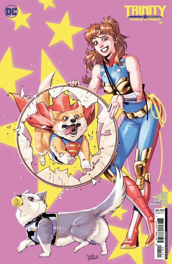 Trinity Special: World's Finest #1 — Cover B Belén Ortega Variant