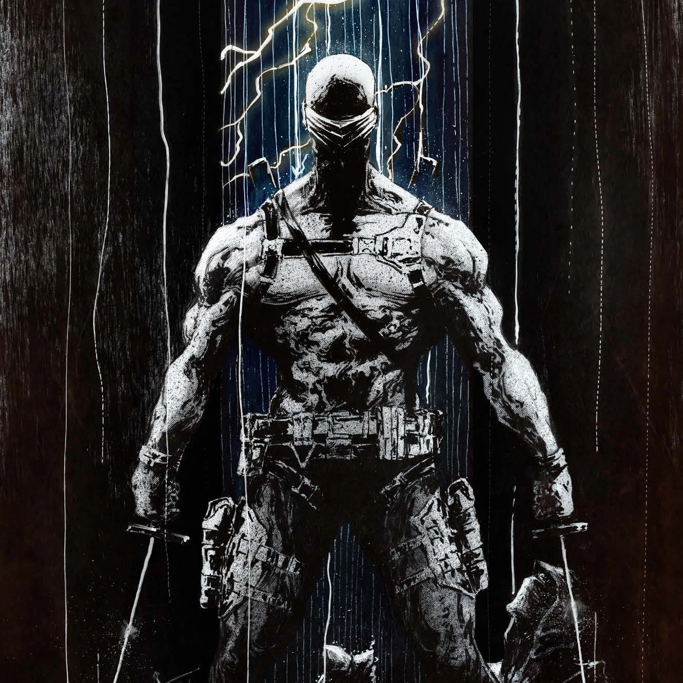 G.I. Joe: A Real American Hero 332 Caleb Ady Absolute Batman #1 Cover Lineage homage