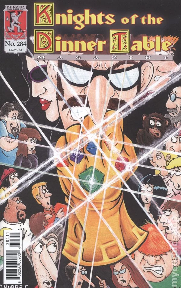 Knights of the Dinner Table #284 — Standard cover