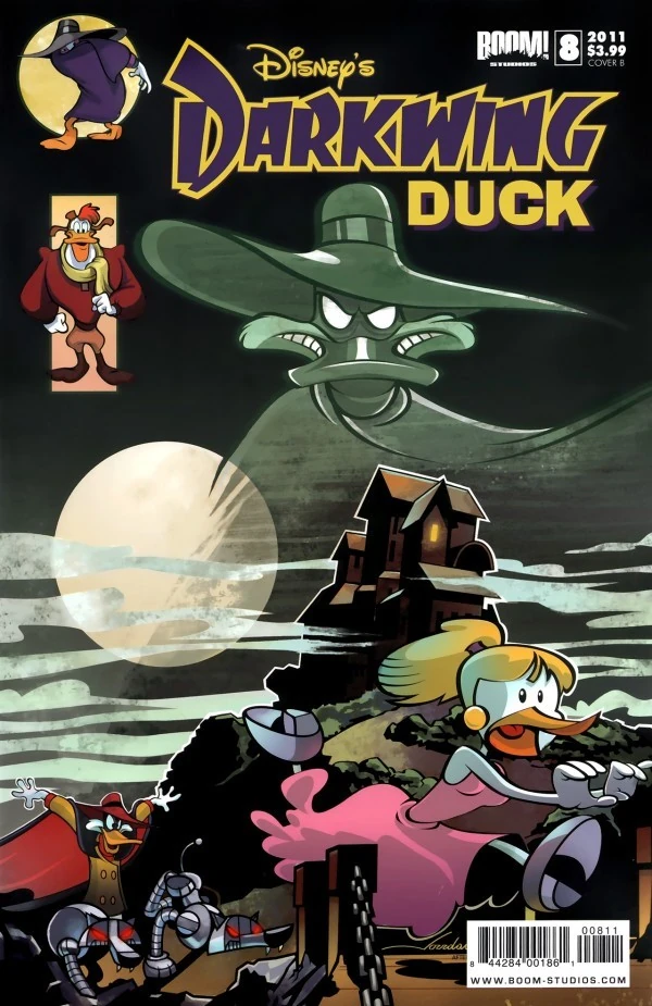 Darkwing Duck #8 — Cover B