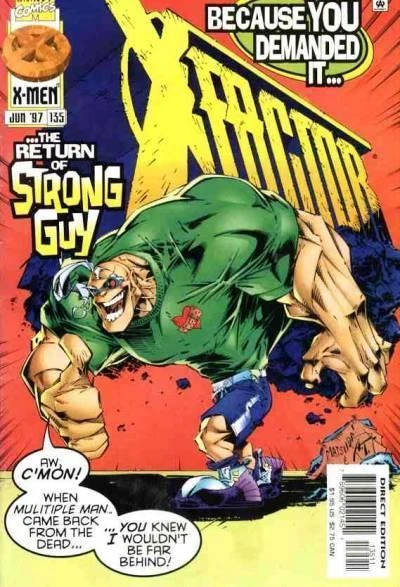 X-Factor #135 — Standard cover