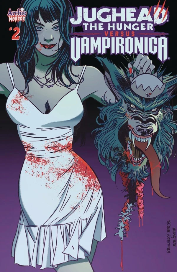 Jughead: The Hunger vs. Vampironica #2 — Standard cover