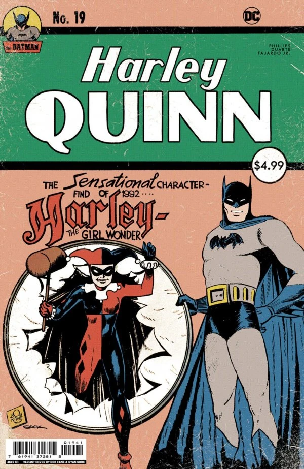 Harley Quinn #19 — Cover C Ryan Sook Homage Variant
