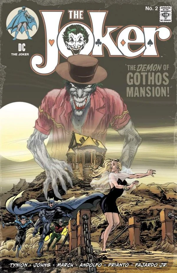 The Joker #2 — State of Comics Neal Adams Homage Variant