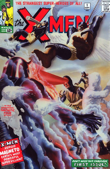 X-Men Omnibus Vol. 1 HC Alex Ross DM Edition — Standard cover