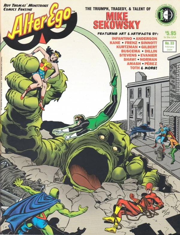 Alter Ego #33 — Standard cover