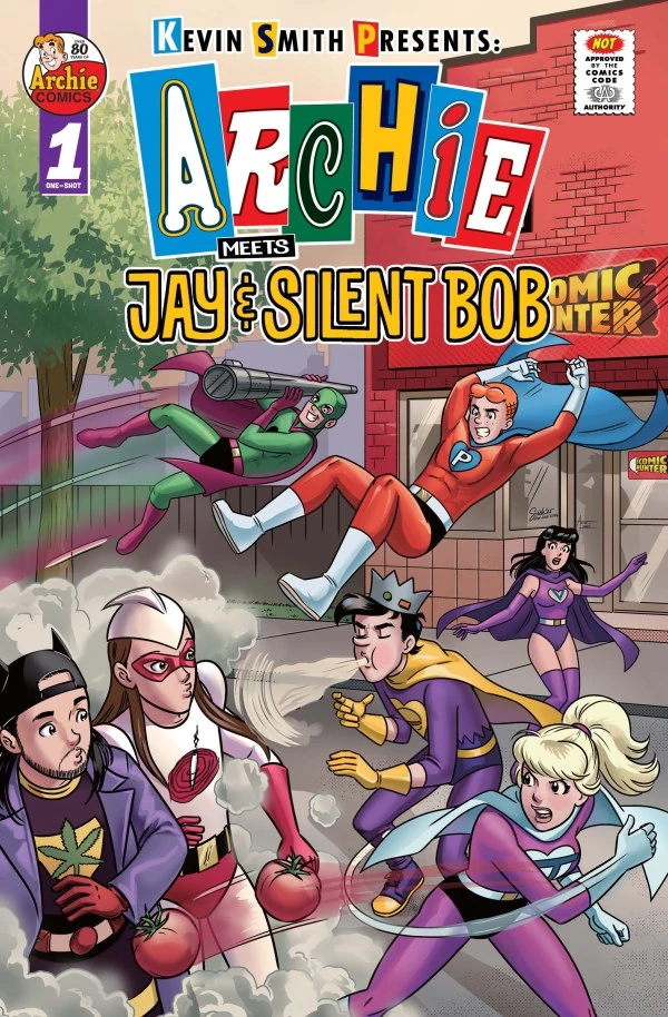 Archie Meets Jay & Silent Bob #1 — The Comic Hunter Gisèle Lagacé Variant