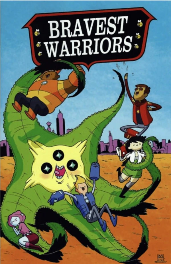 Bravest Warriors #2 — Mike Holmes retailer incentive variant