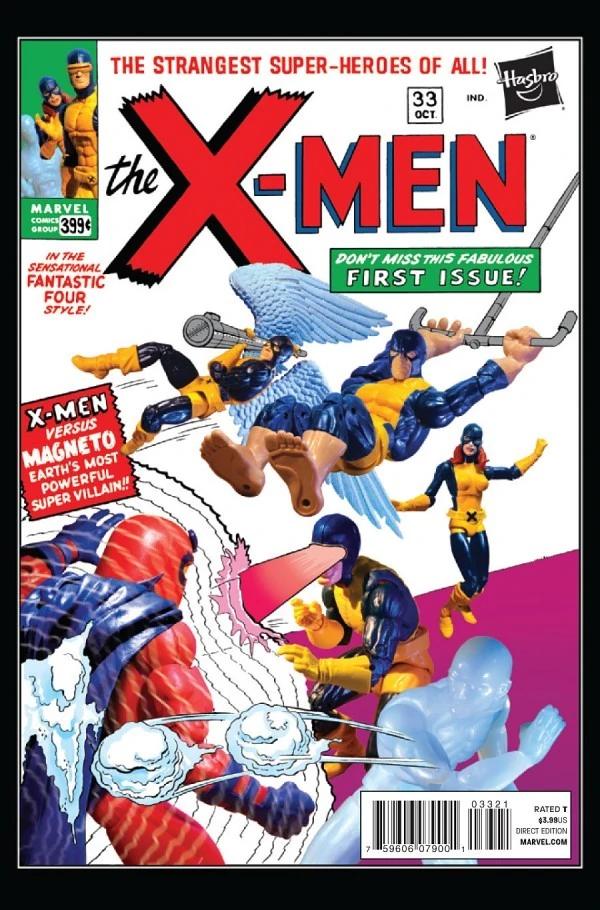 All-New X-Men #33 — 1:15 Hasbro Variant Edition
