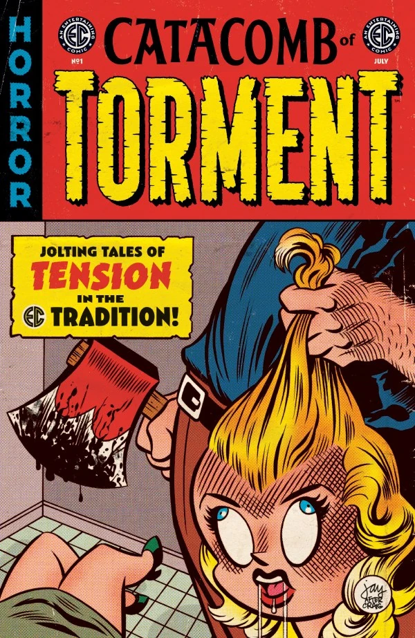 Catacomb of Torment #1 — Cover E 1:10 Jay Stephens Variant