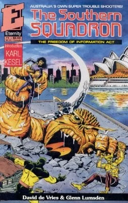 The Southern Squadron: The Freedom of Information Act #1 — Standard cover