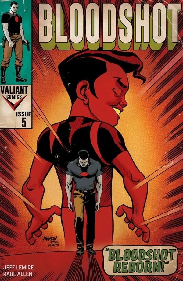 Bloodshot Reborn #5 — Cover D 1:10 incentive variant
