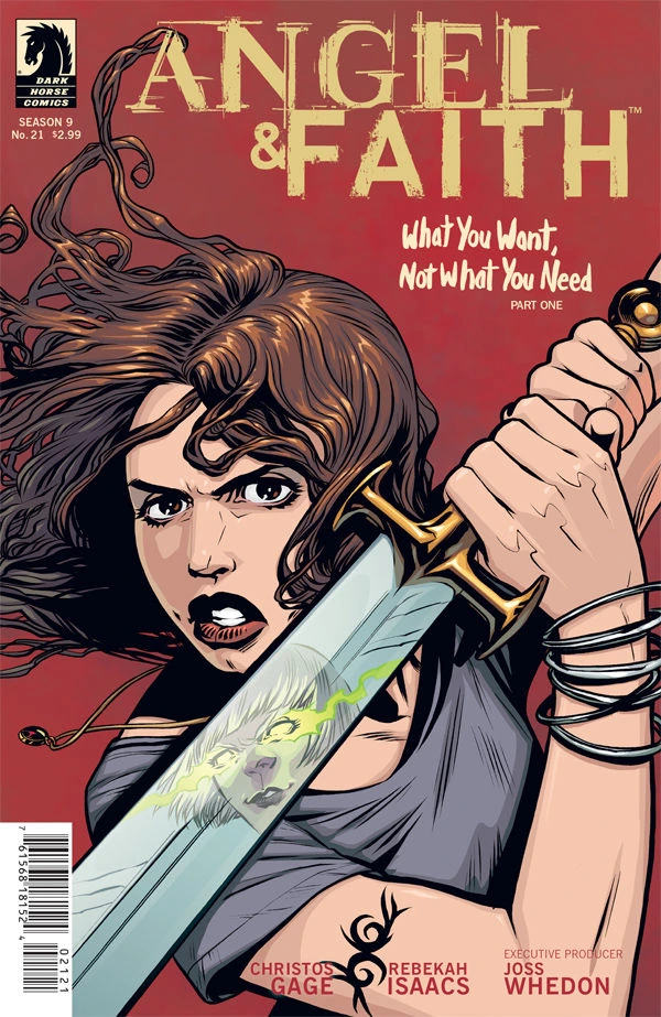 Angel & Faith #21 Rebekah Isaacs variant cover by Rebekah Isaacs