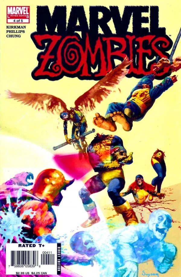 Marvel Zombies #4 — Standard cover