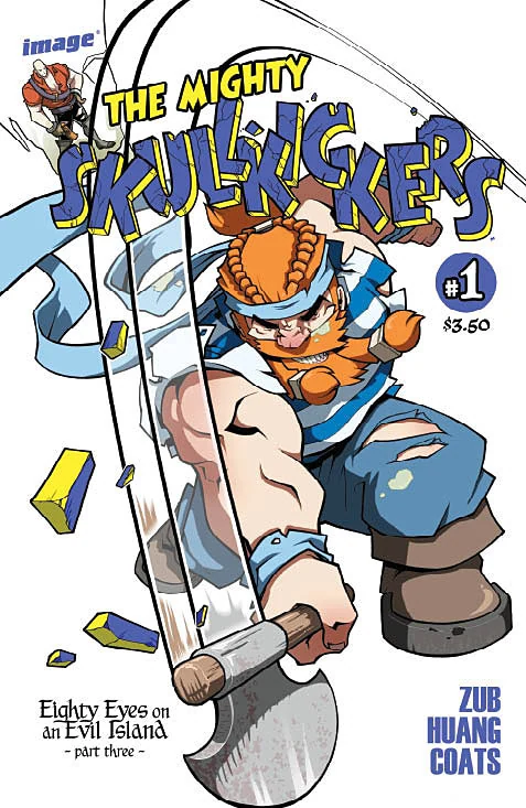 The Mighty Skullkickers #1 — Standard cover
