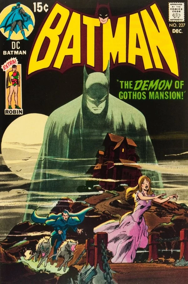 Batman #227 — Standard cover